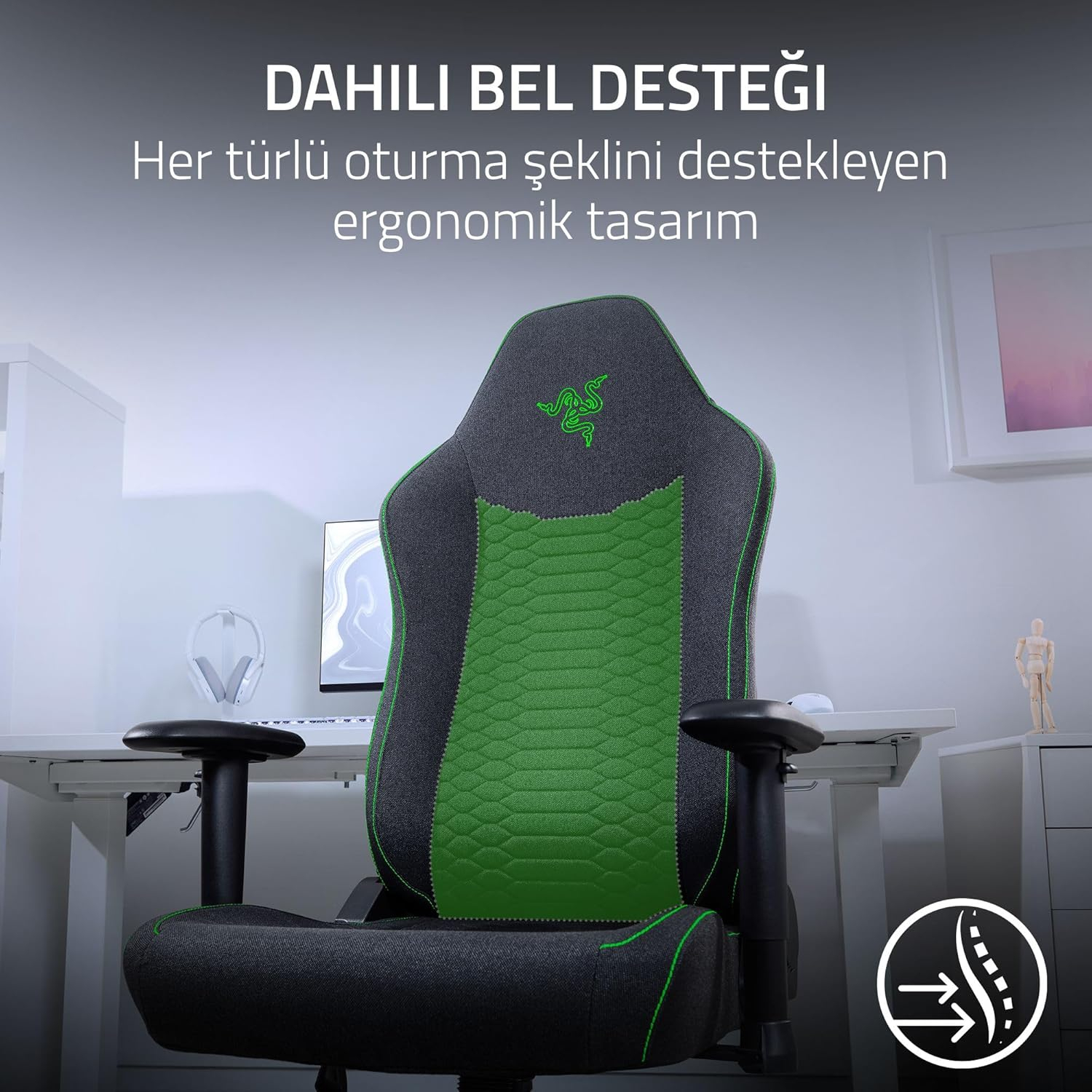 Razer İskur V2 X Oyuncu Koltuğu - RZ38-05310100-R3G1