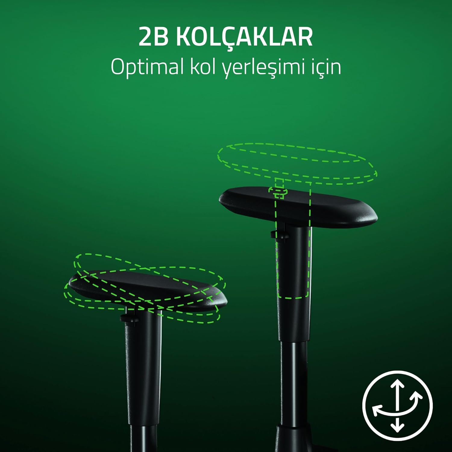 Razer İskur V2 X Oyuncu Koltuğu - RZ38-05310100-R3G1