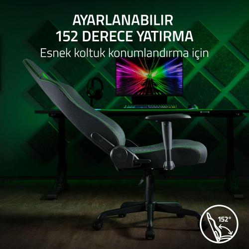 Razer İskur V2 X Oyuncu Koltuğu - RZ38-05310100-R3G1