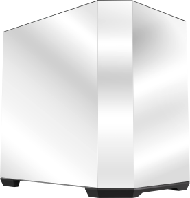 Bitfenix Mirror T10 Black 850W 80+ Bronze PSU 4x120mm ARGB Fan ATX Aynalı Temperli Cam Siyah Gaming (Oyuncu) Kasa