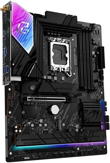 Asrock B860 Lightning WiFi LGA1851 DDR5 8933MHz+(OC) ATX Gaming (Oyuncu) Anakart