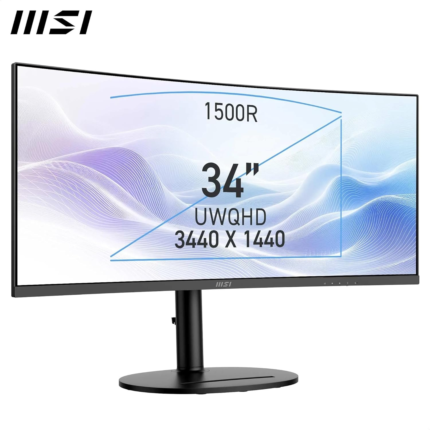 MSI Modern MD342CQP 34″ 120Hz 1ms  UWQHD VA Curved Gaming (Oyuncu) Monitör