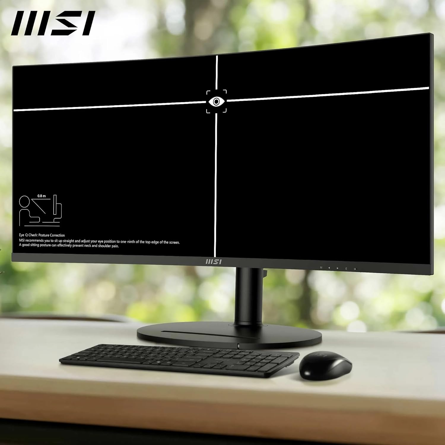 MSI Modern MD342CQP 34″ 120Hz 1ms  UWQHD VA Curved Gaming (Oyuncu) Monitör