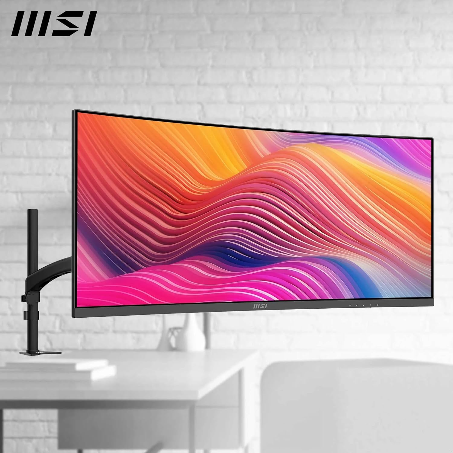MSI Modern MD342CQP 34″ 120Hz 1ms  UWQHD VA Curved Gaming (Oyuncu) Monitör