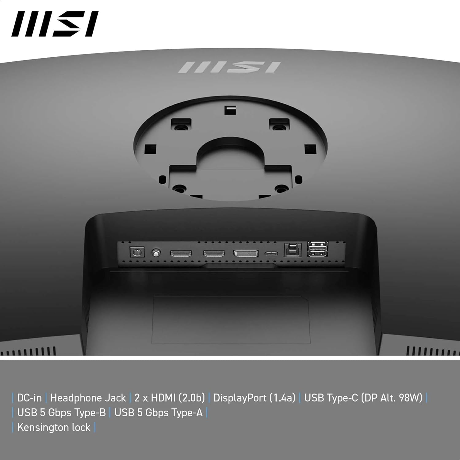 MSI Modern MD342CQP 34″ 120Hz 1ms  UWQHD VA Curved Gaming (Oyuncu) Monitör
