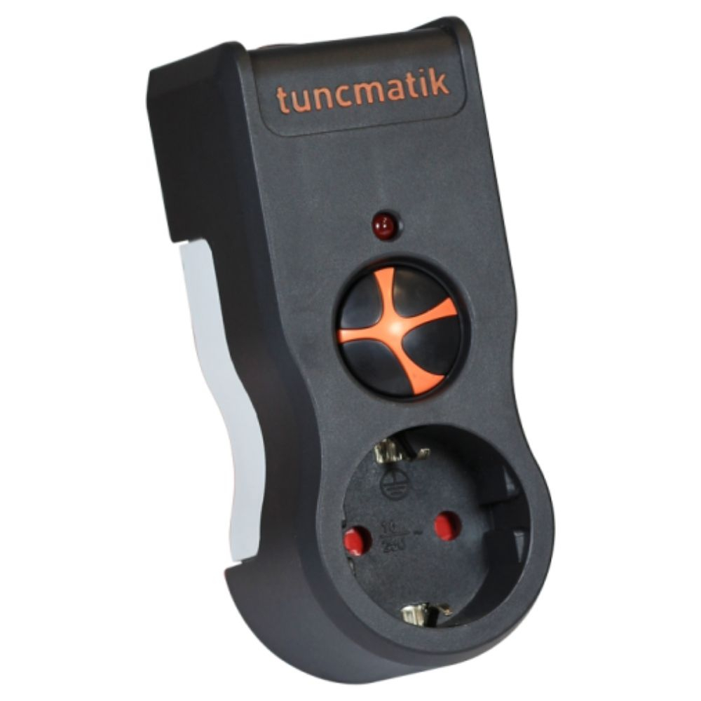 Tunçmatik Powersurge 1050 Joule 1`li Siyah