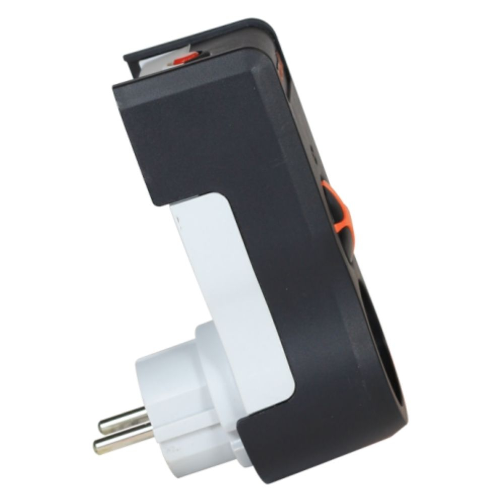 Tunçmatik Powersurge 1050 Joule 1`li Siyah