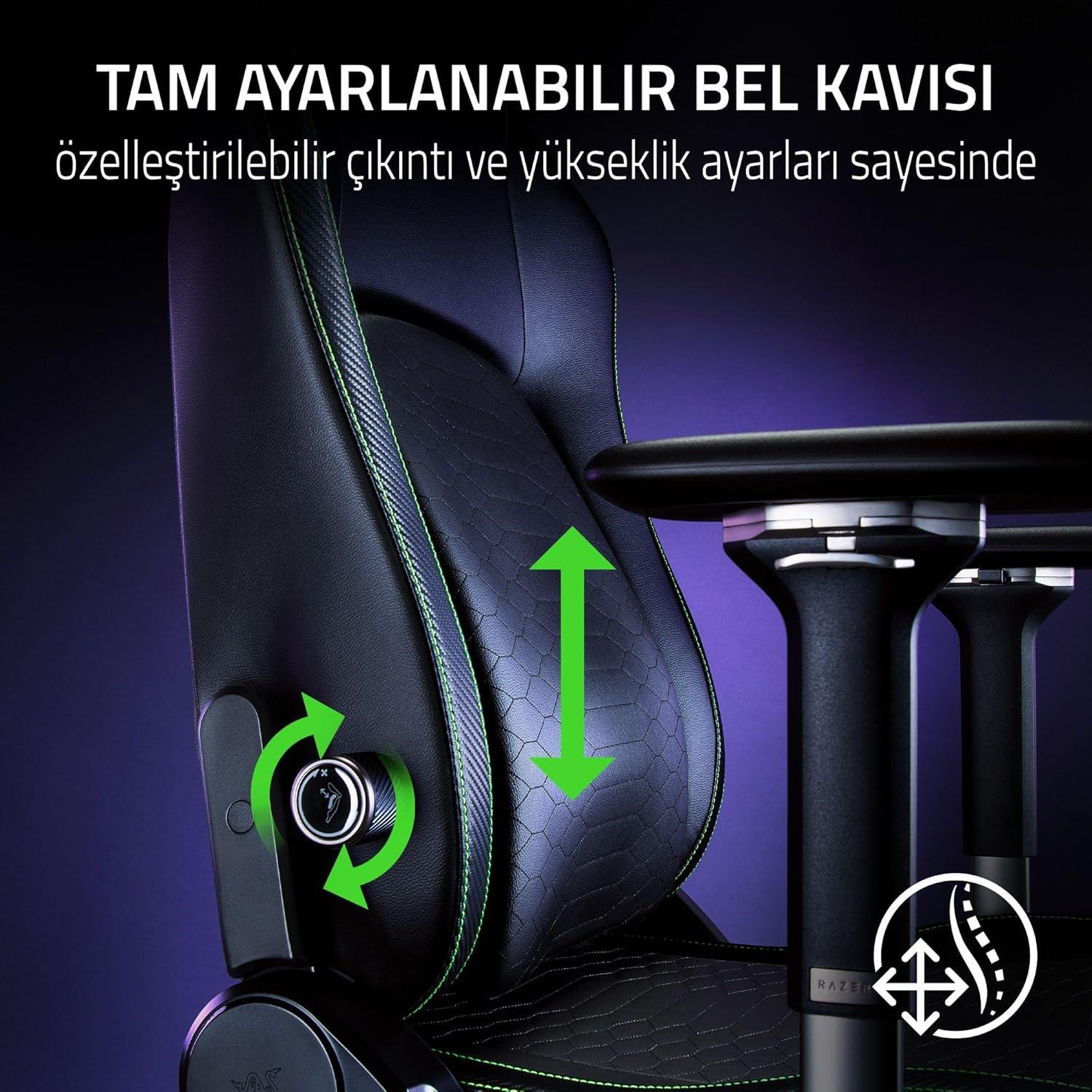 Razer Iskur V2 Oyuncu Koltuğu - RZ38-04900100-R3G1