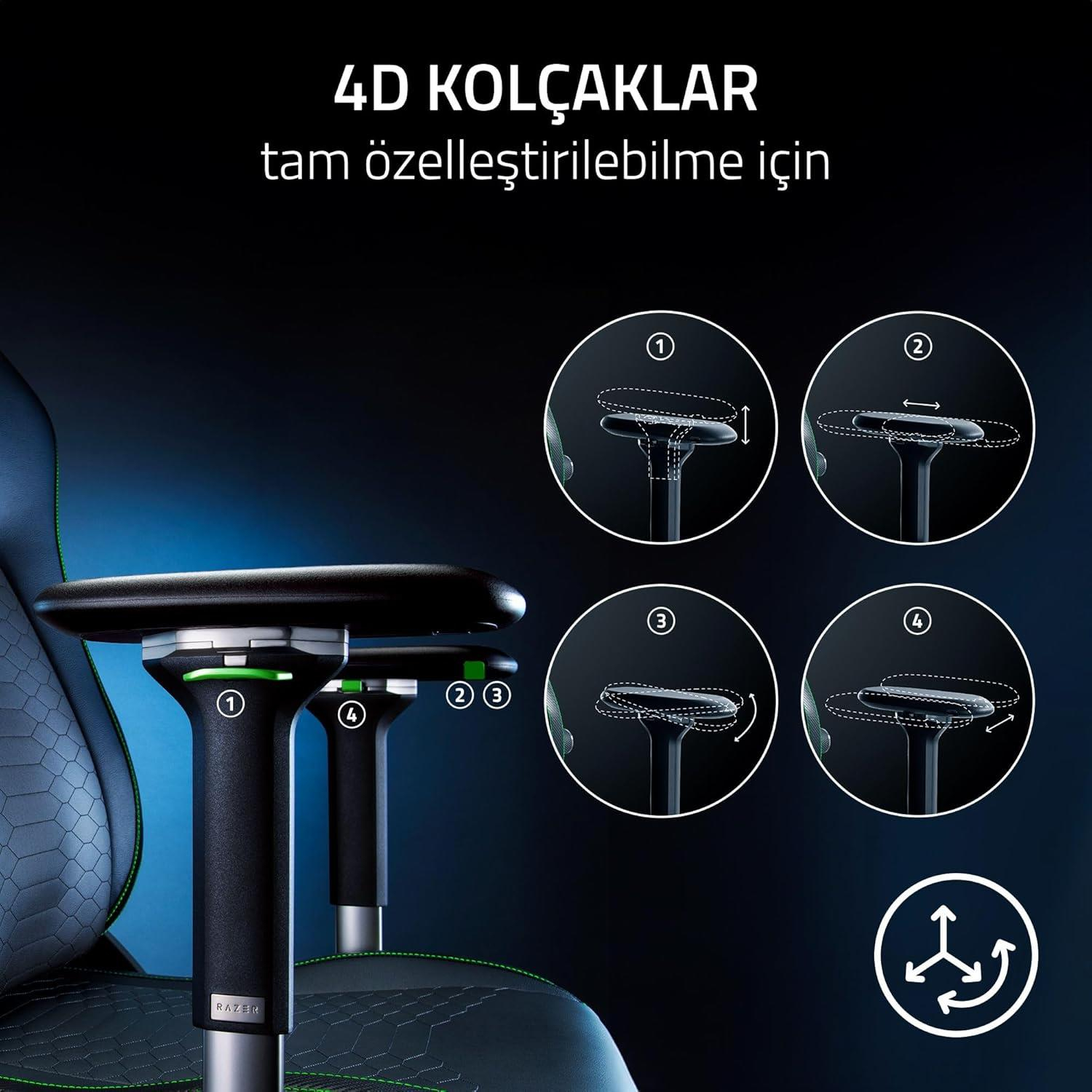 Razer Iskur V2 Oyuncu Koltuğu - RZ38-04900100-R3G1