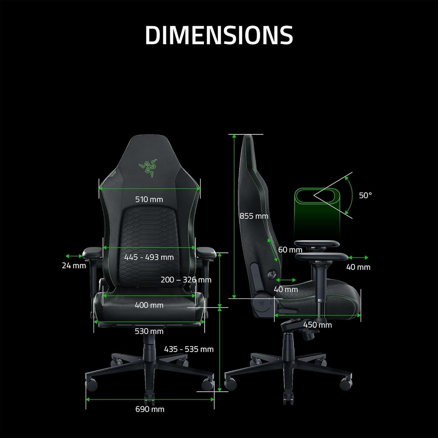 Razer Iskur V2 Oyuncu Koltuğu - RZ38-04900100-R3G1