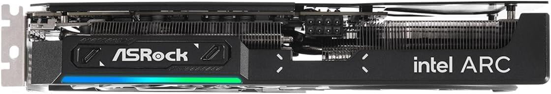 Asrock Intel Arc B570 Challenger 10GB OC GDDR6 160Bit Gaming (Oyuncu) Ekran Kartı