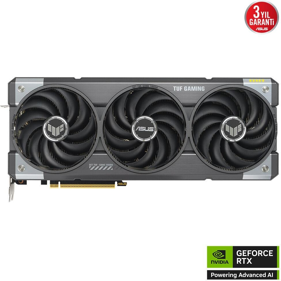 ASUS TUF Gaming GeForce RTX 5070 Ti 16GB GDDR7 OC Edition 256 Bit Gaming Ekran Kartı
