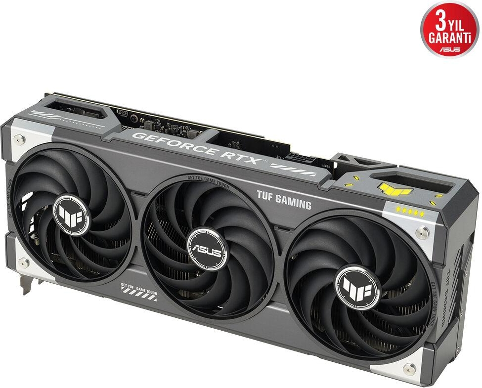 ASUS TUF Gaming GeForce RTX 5070 Ti 16GB GDDR7 OC Edition 256 Bit Gaming Ekran Kartı