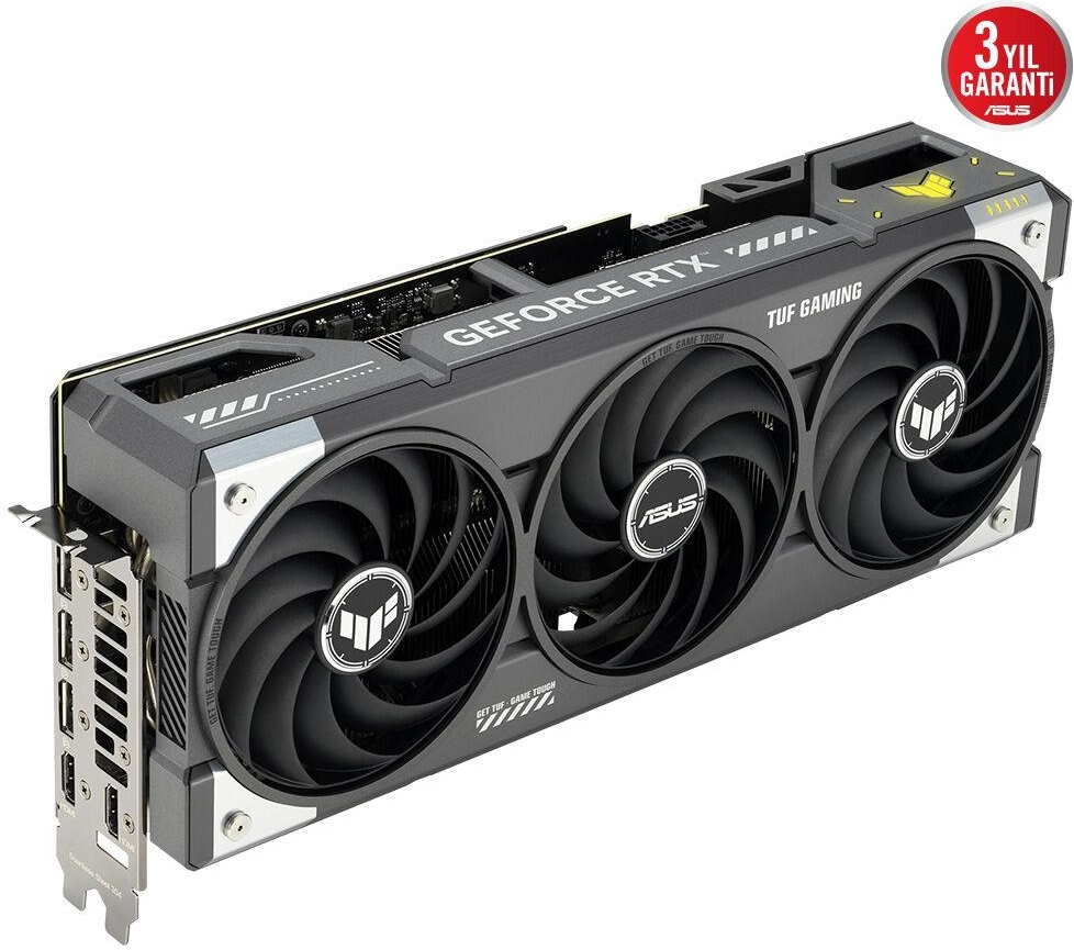 ASUS TUF Gaming GeForce RTX 5070 Ti 16GB GDDR7 OC Edition 256 Bit Gaming Ekran Kartı