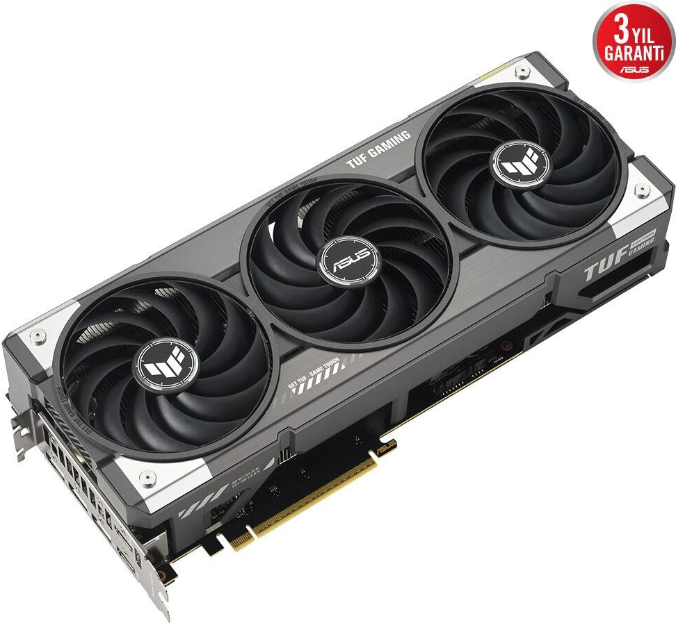 ASUS TUF Gaming GeForce RTX 5070 Ti 16GB GDDR7 OC Edition 256 Bit Gaming Ekran Kartı