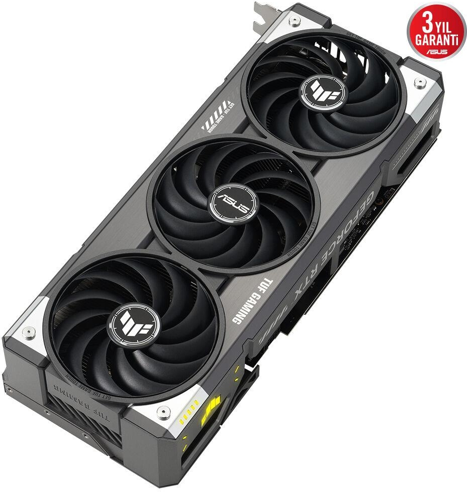 ASUS TUF Gaming GeForce RTX 5070 Ti 16GB GDDR7 OC Edition 256 Bit Gaming Ekran Kartı