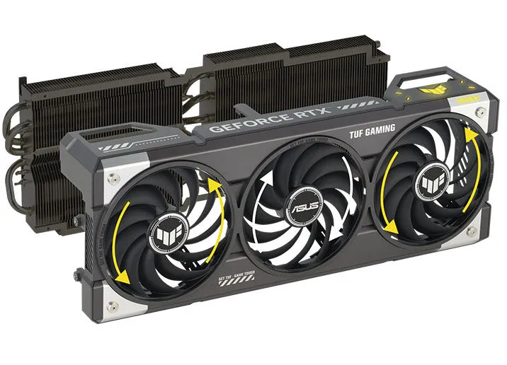 ASUS TUF Gaming GeForce RTX 5070 Ti 16GB GDDR7 OC Edition 256 Bit Gaming Ekran Kartı