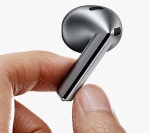 Samsung Galaxy Buds 3 ANC TWS Gümüş Kulak İçi Bluetooth Kulaklık