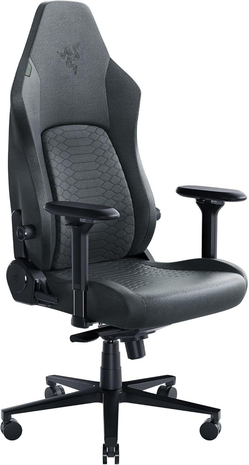 Razer İskur V2 Oyuncu Koltuğu Fabric - RZ38-04900300-R3G1