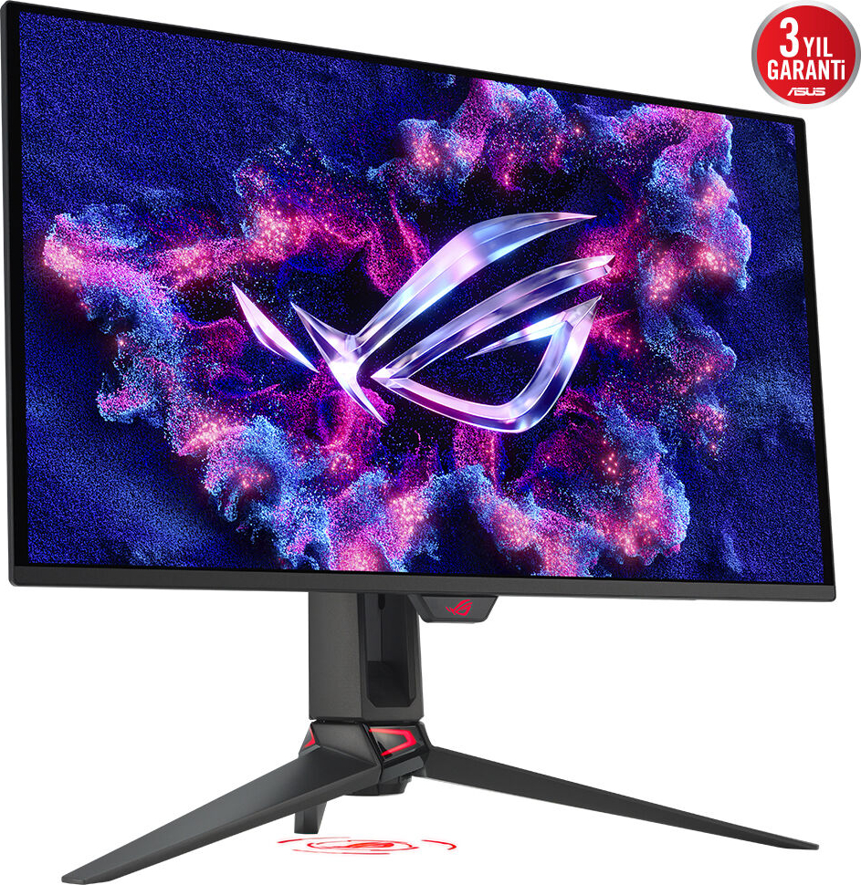 ASUS ROG Swift PG27UCDM 27″ 240Hz 0.03ms 4K UHD Adaptive Sync QD-OLED Pivot  Gaming (Oyuncu) Monitör