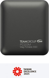 TEAM PD20M 1TB MAG PORTABLE SSD GRAY 2000/2000MB/s