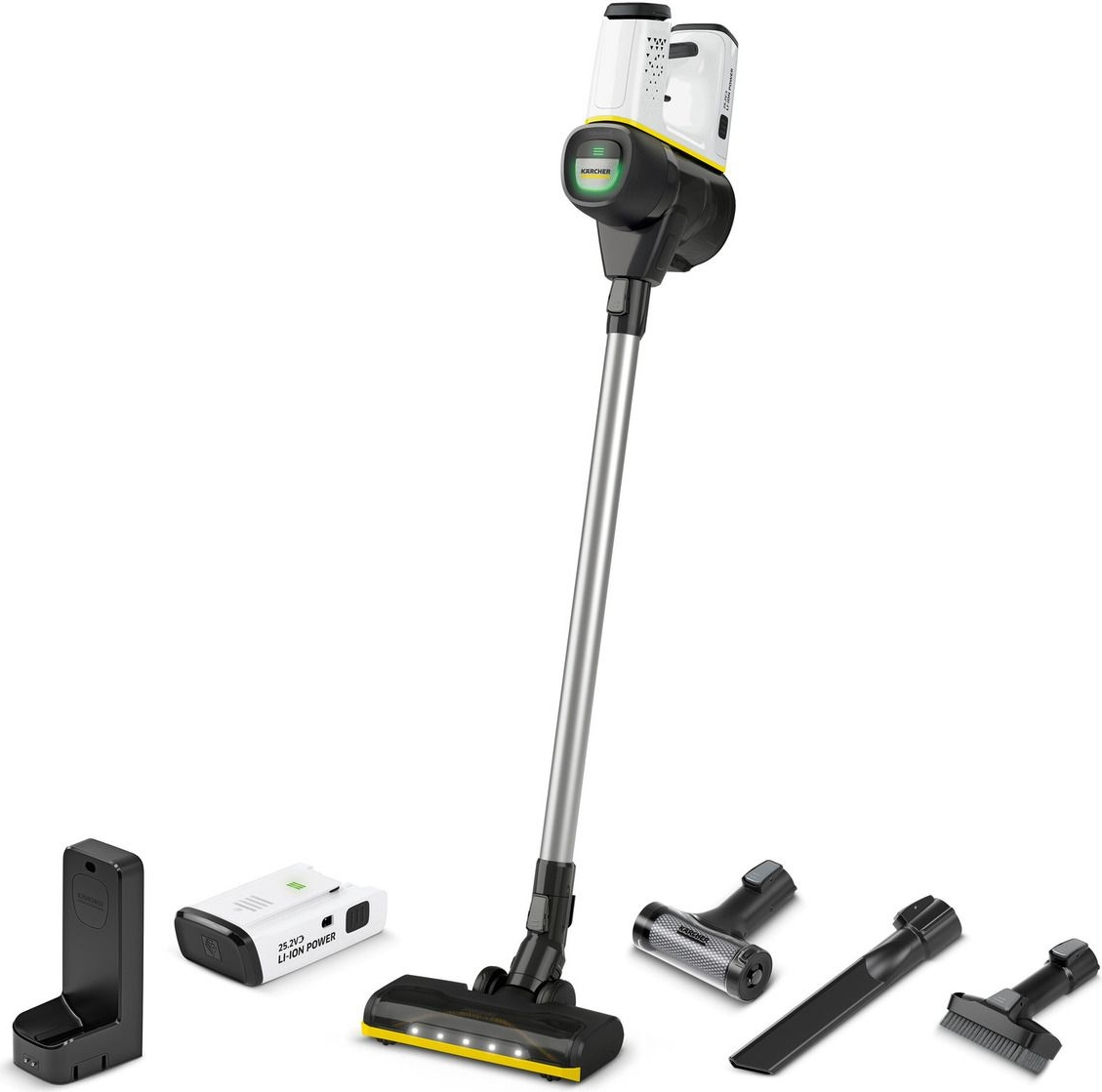 Karcher VC 6 Cordless Ourfamily Pet Şarjlı Dikey Süpürge (11986730)