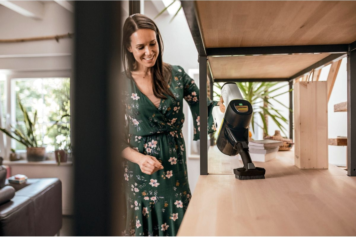 Karcher VC 6 Cordless Ourfamily Pet Şarjlı Dikey Süpürge (11986730)