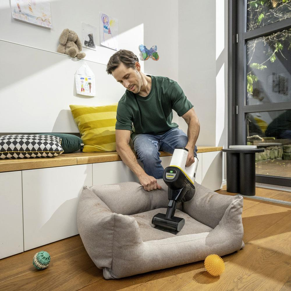 Karcher VC 6 Cordless Ourfamily Pet Şarjlı Dikey Süpürge (11986730)