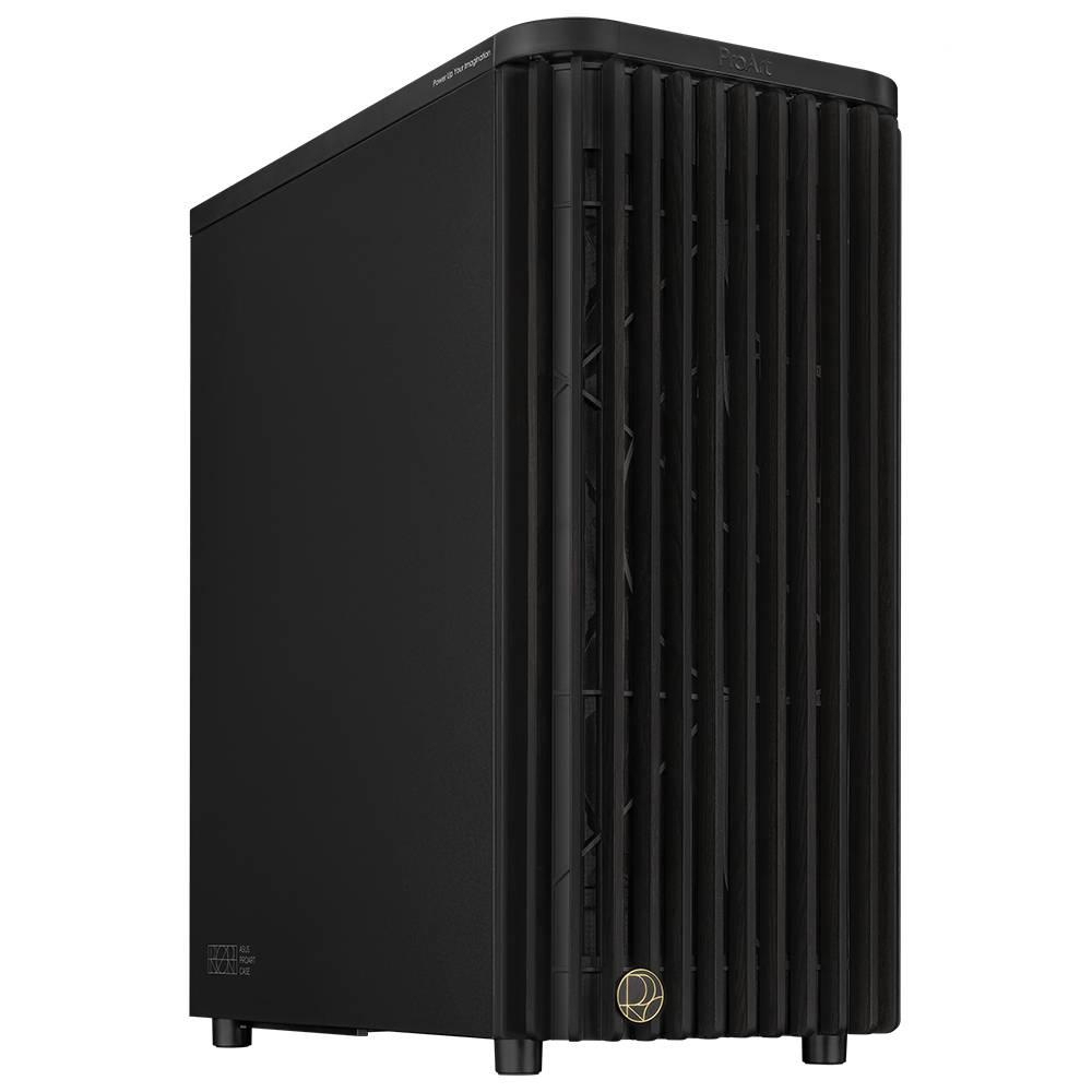 ASUS ProArt PA401 Wood Edition USB 3.2 Metal Panel  ATX Mid-Tower Gaming Kasa