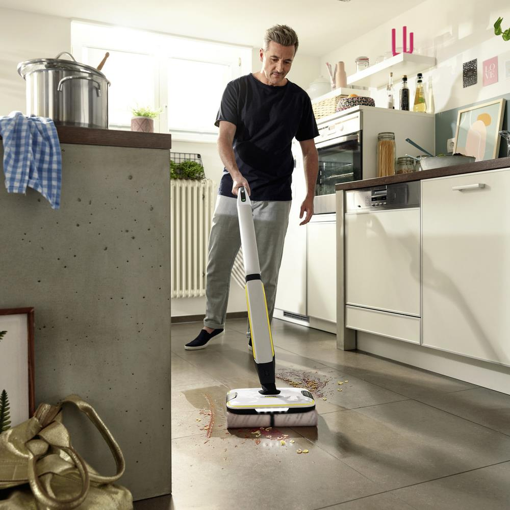 Karcher FC 7 Cordless Kablosuz Zemin Temizleme Makinesi