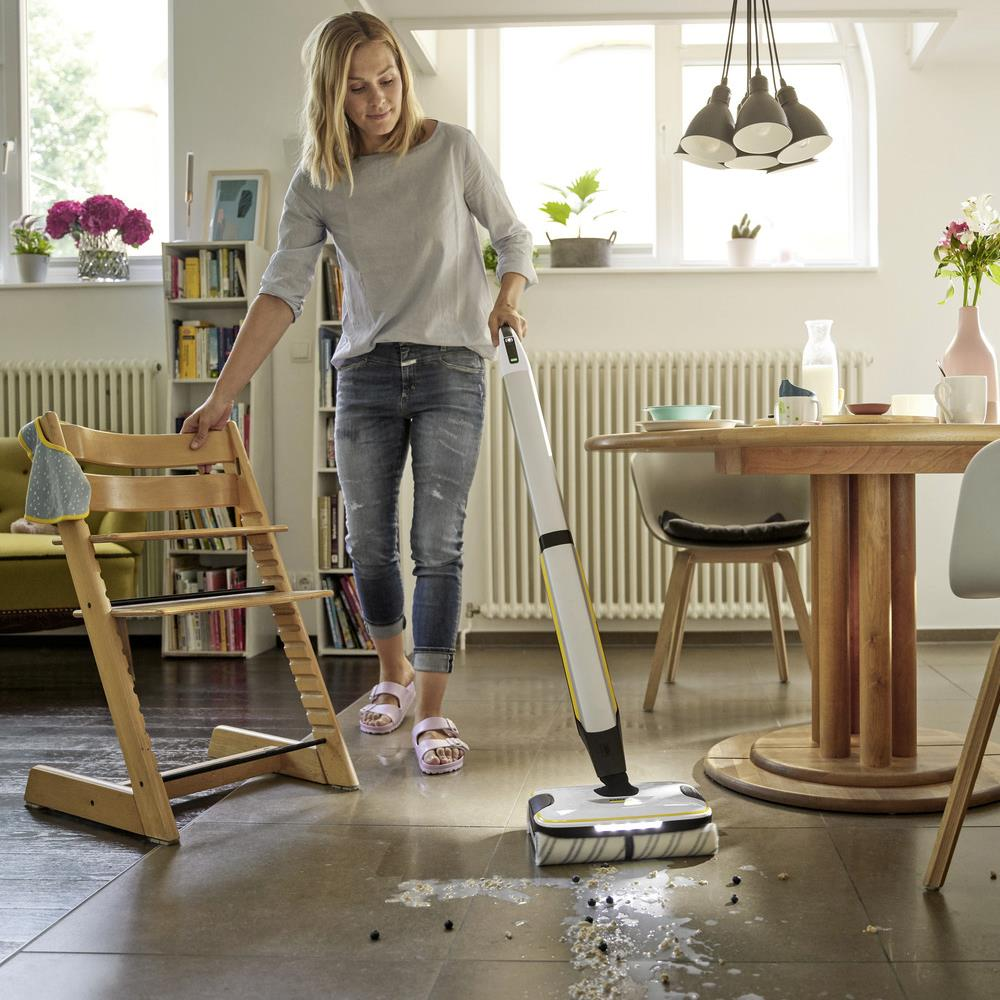 Karcher FC 7 Cordless Kablosuz Zemin Temizleme Makinesi