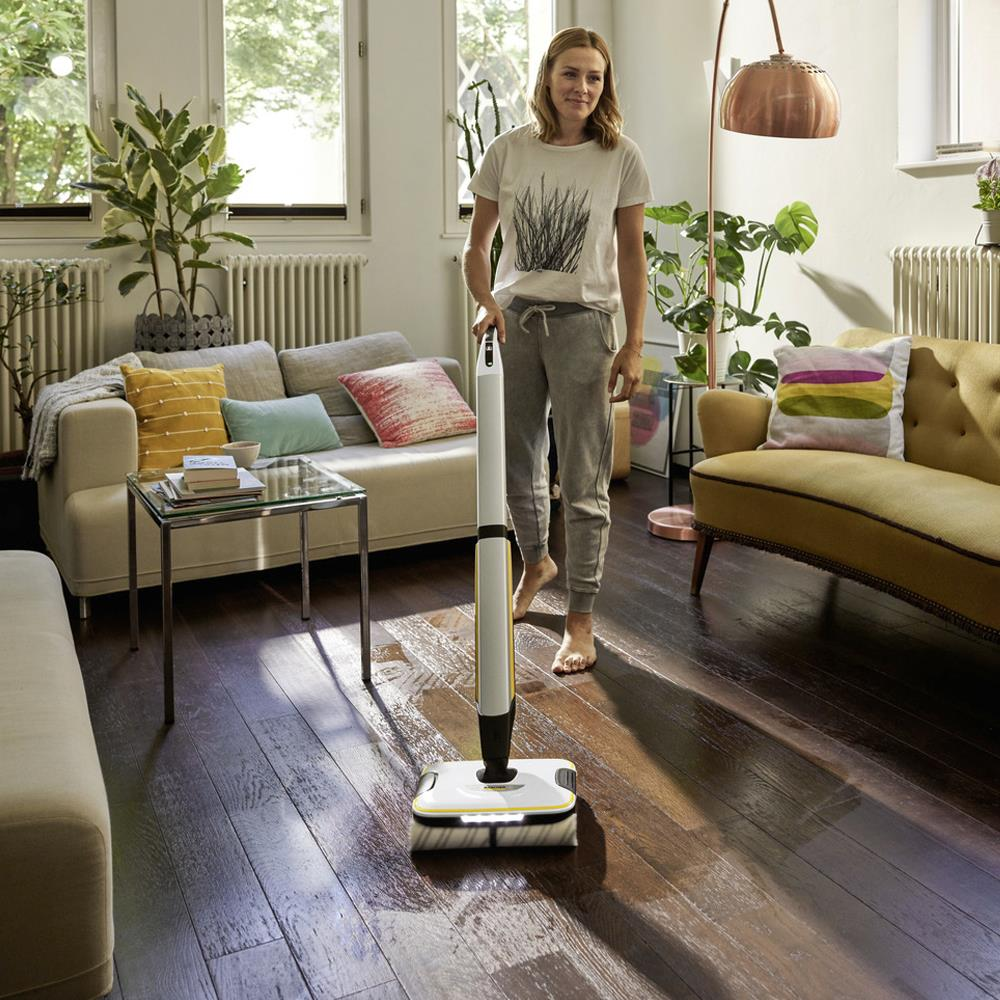 Karcher FC 7 Cordless Kablosuz Zemin Temizleme Makinesi