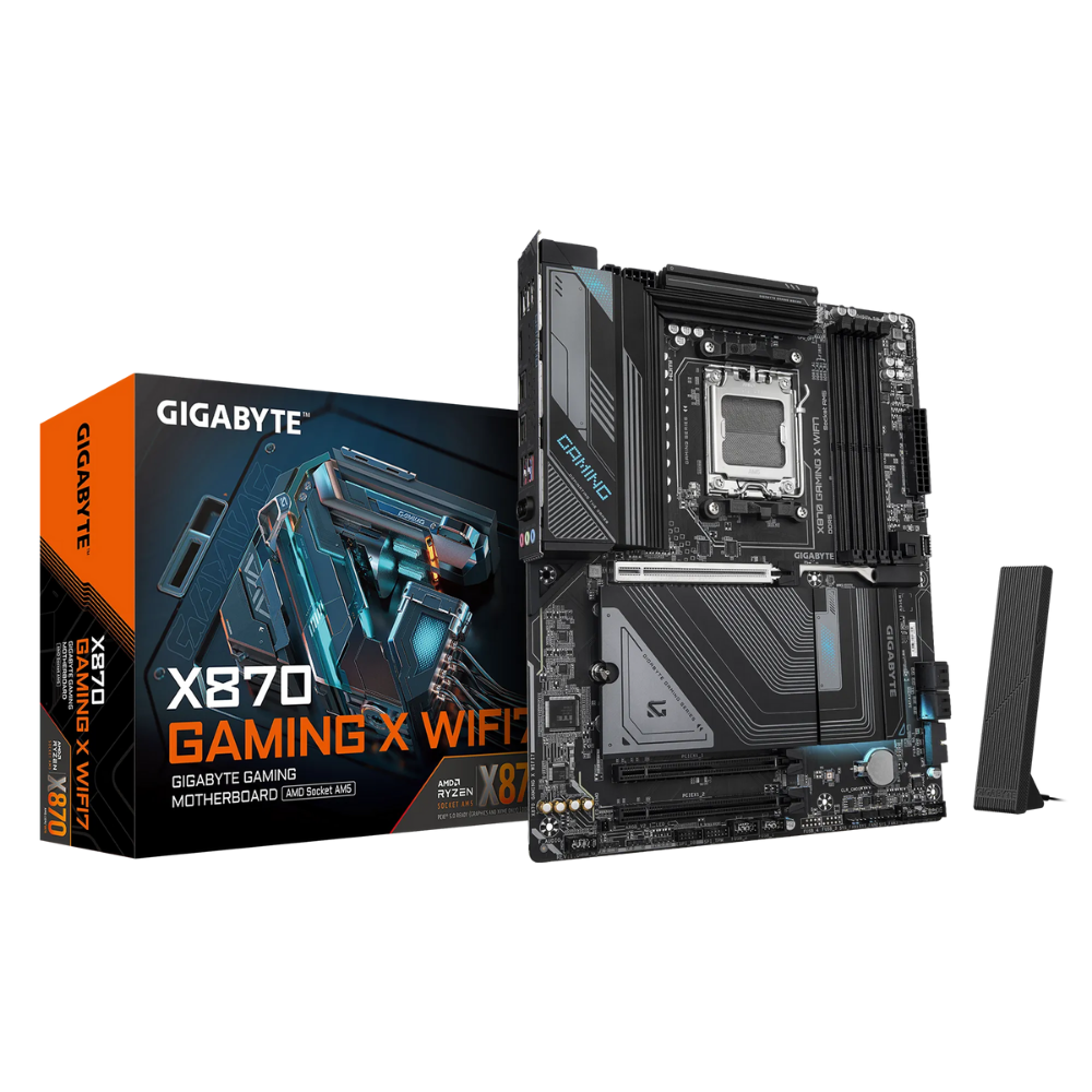 Gigabyte X870 GAMING X Soket AM5 ATX Gaming (Oyuncu) Anakart