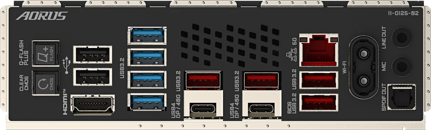 Gigabyte X870E AORUS MASTER Soket AM5 DDR5 8600(OC) ATX Gaming (Oyuncu) Anakart