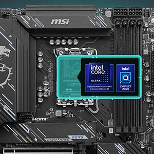 MSI Z890 Gaming Plus WIFI Intel 1851  ATX Gaming (Oyuncu) Anakart