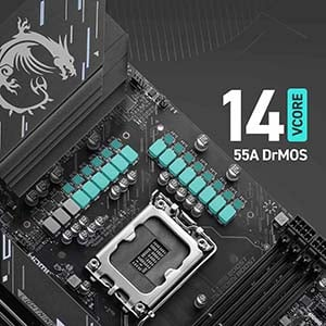 MSI Z890 Gaming Plus WIFI Intel 1851  ATX Gaming (Oyuncu) Anakart