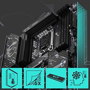 MSI Z890 Gaming Plus WIFI Intel 1851  ATX Gaming (Oyuncu) Anakart