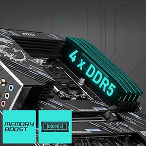 MSI Z890 Gaming Plus WIFI Intel 1851  ATX Gaming (Oyuncu) Anakart