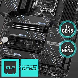 MSI Z890 Gaming Plus WIFI Intel 1851  ATX Gaming (Oyuncu) Anakart