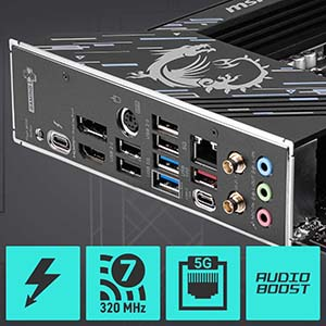 MSI Z890 Gaming Plus WIFI Intel 1851  ATX Gaming (Oyuncu) Anakart
