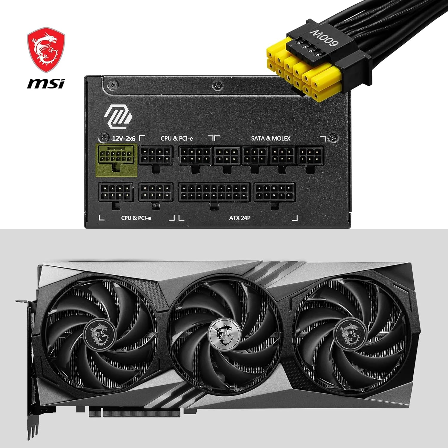 MSI MAG A1250GL PCIE5 1250W 80+Gold Full Modüler Power Supply