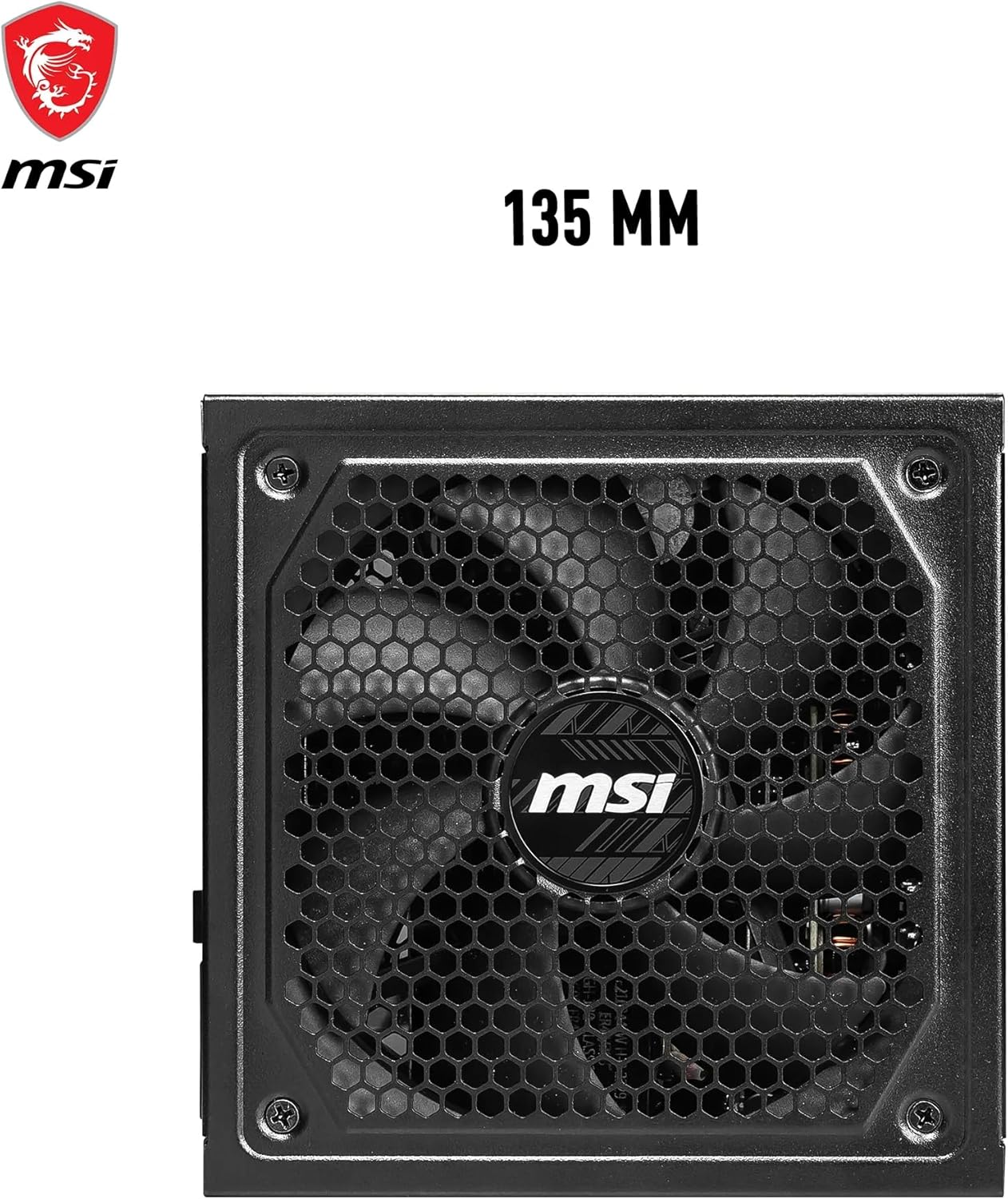 MSI MAG A1250GL PCIE5 1250W 80+Gold Full Modüler Power Supply