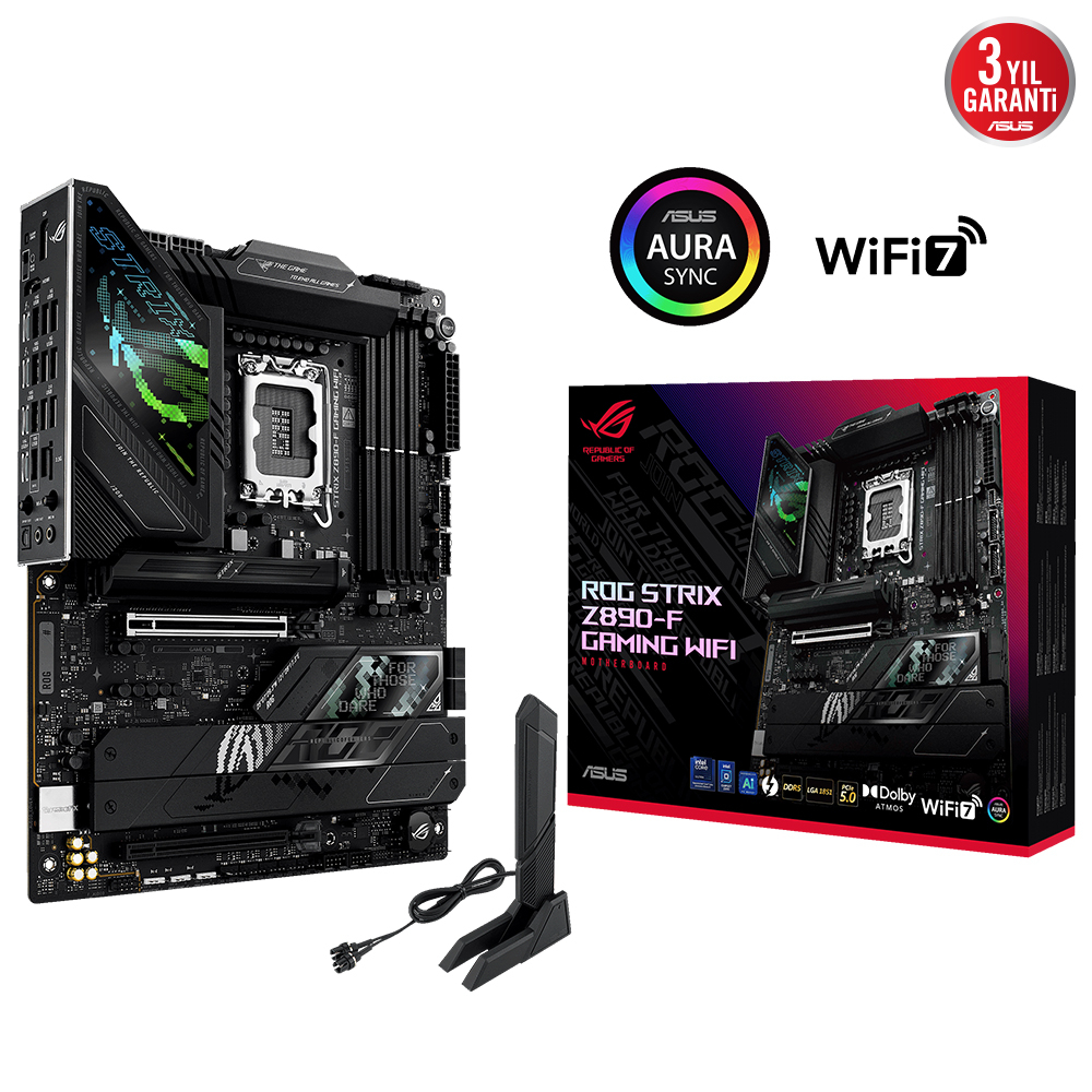 ASUS ROG STRIX Z890-F GAMING WIFI Gaming Anakart