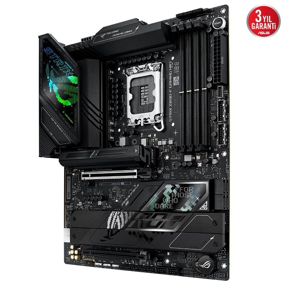 ASUS ROG STRIX Z890-F GAMING WIFI Gaming Anakart