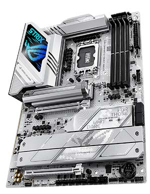 ASUS ROG STRIX Z890-A GAMING WIFI Intel LGA1851 Z890 DDR5 8600+MHz(OC) ATX Gaming Anakart