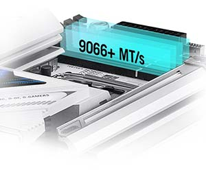 ASUS ROG STRIX Z890-A GAMING WIFI Intel LGA1851 Z890 DDR5 8600+MHz(OC) ATX Gaming Anakart