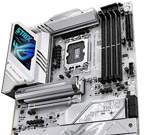 ASUS ROG STRIX Z890-A GAMING WIFI Intel LGA1851 Z890 DDR5 8600+MHz(OC) ATX Gaming Anakart