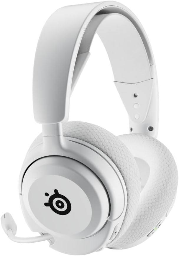SteelSeries Arctis Nova 5 Beyaz Wireless Gaming Kulaklığı