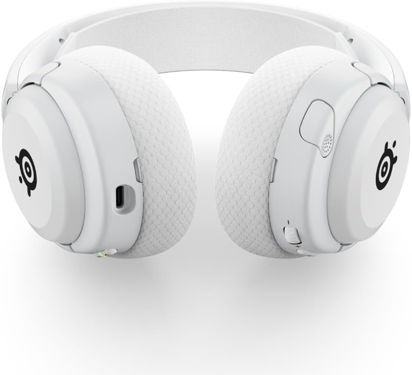SteelSeries Arctis Nova 5 Beyaz Wireless Gaming Kulaklığı