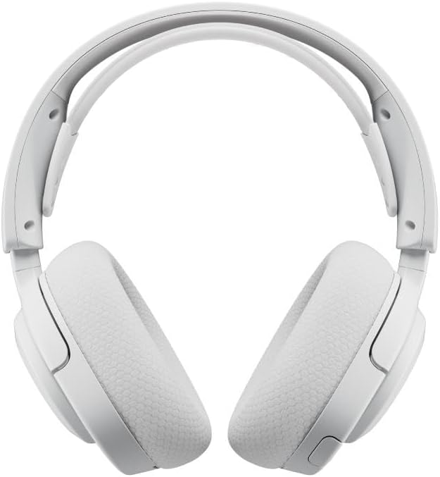 SteelSeries Arctis Nova 5 Beyaz Wireless Gaming Kulaklığı